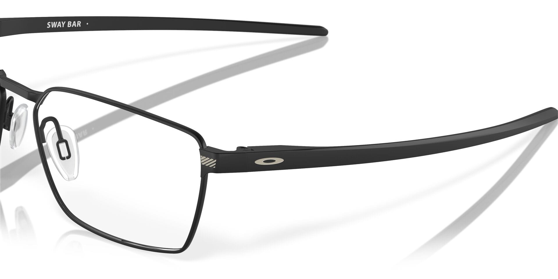 Oakley 0OX5078 Frame Black Male Full Titanium Frame — Black frame — view 2