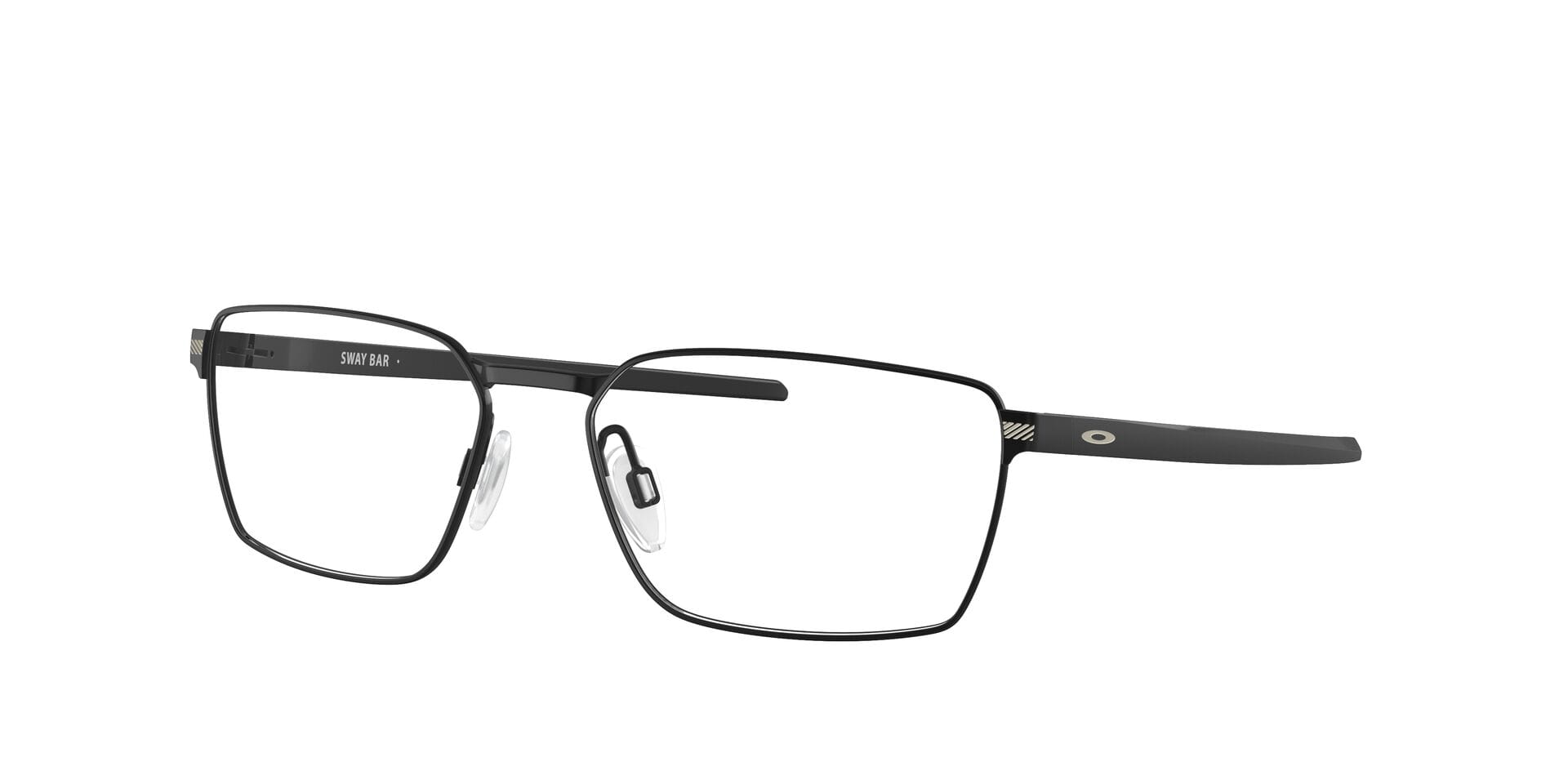 Oakley 0OX5078 Frame Black Male Full Titanium Frame — Black frame — view 3