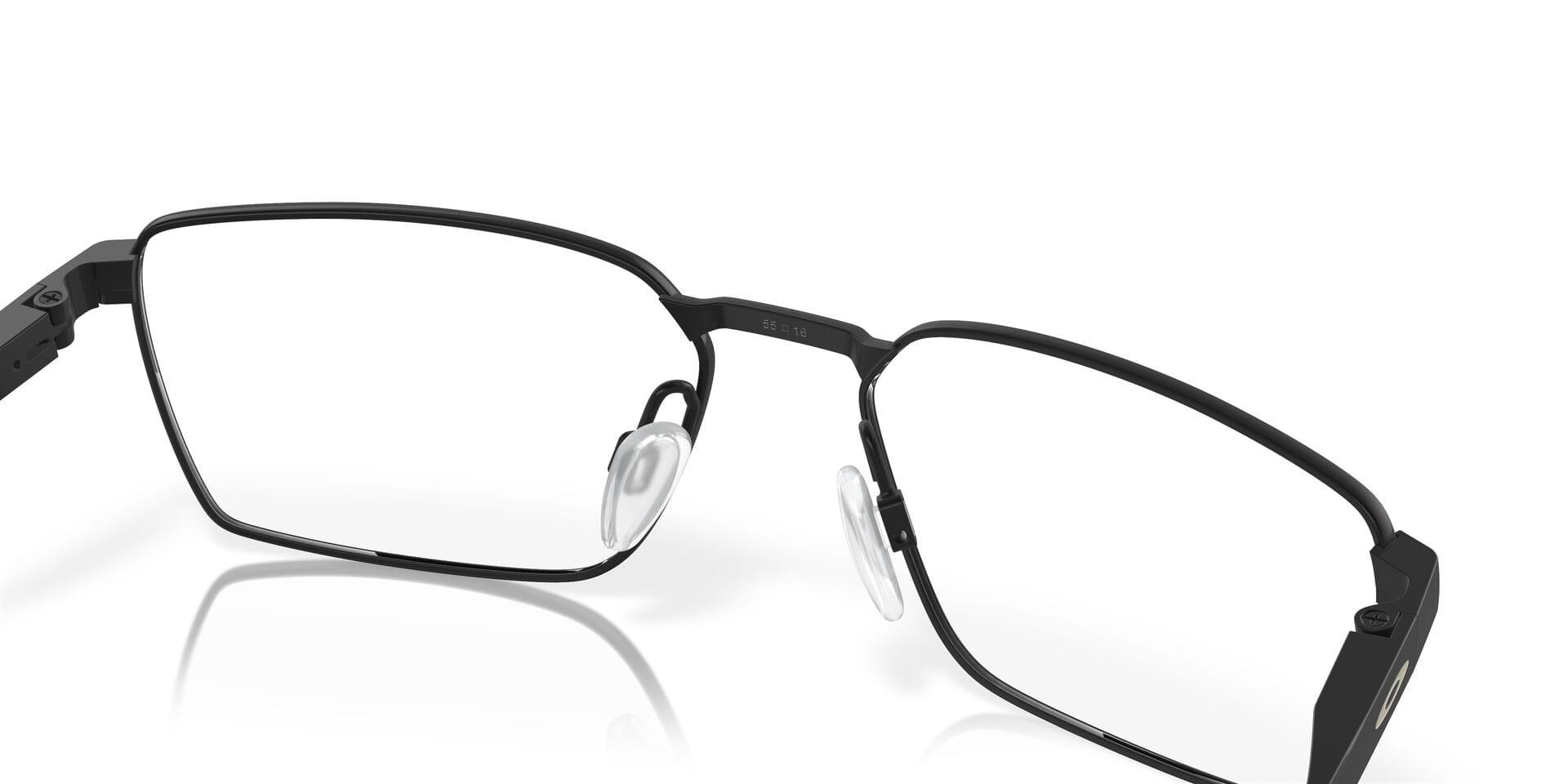 Oakley 0OX5078 Frame Black Male Full Titanium Frame — Black frame — view 5