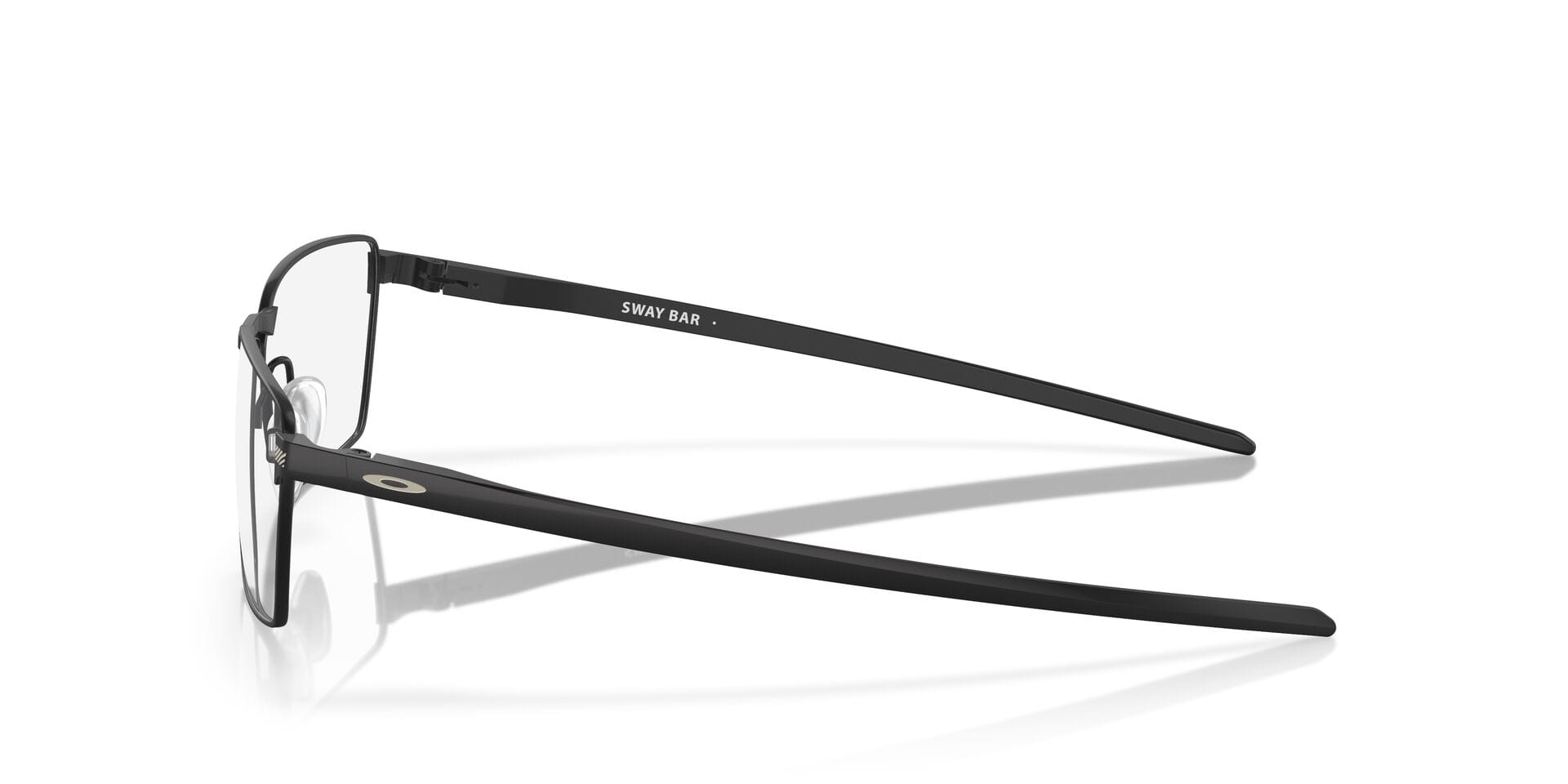 Oakley 0OX5078 Frame Black Male Full Titanium Frame — Black frame — view 7