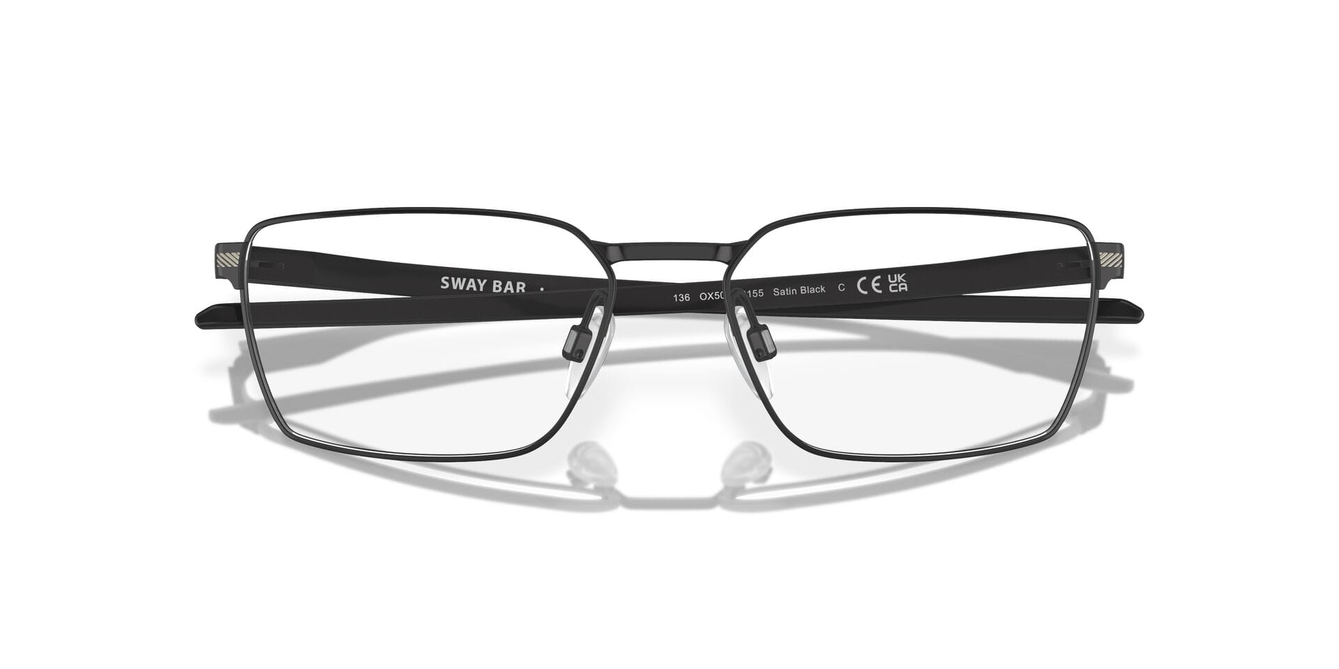 Oakley 0OX5078 Frame Black Male Full Titanium Frame — Black frame — view 9