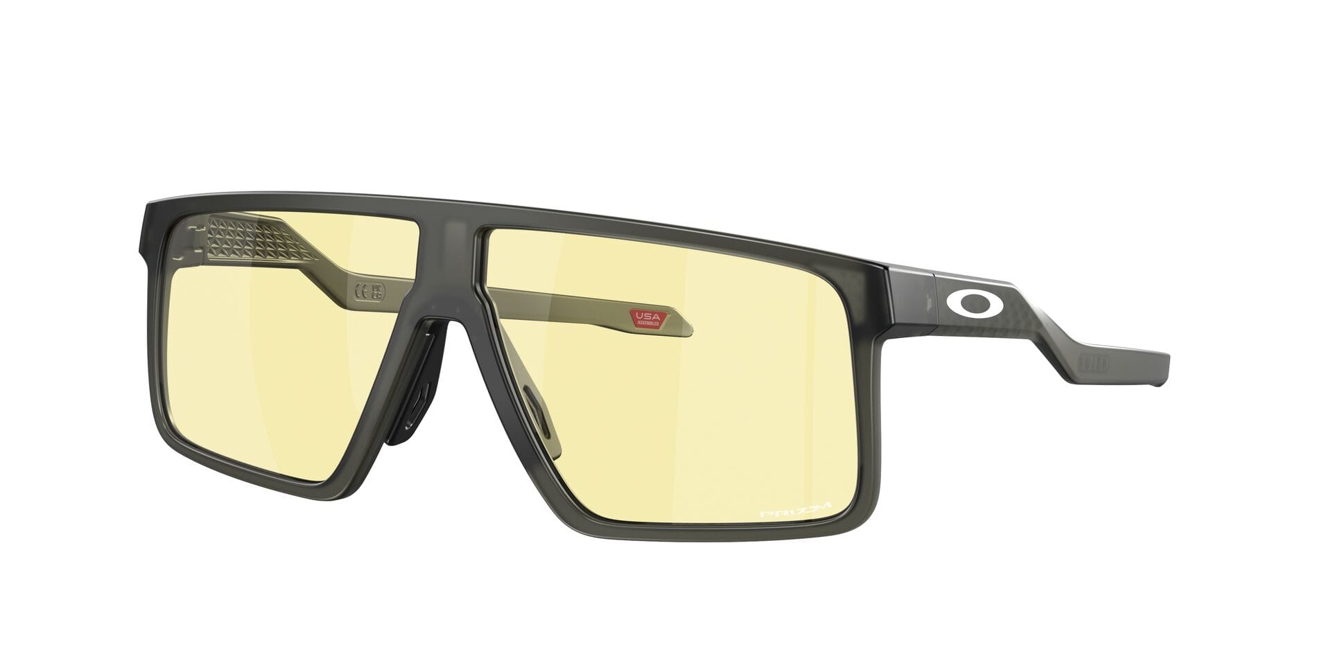 Oakley 0OO9285 Sunglass Transparent Grey Male Full Shell — Transparent Grey frame