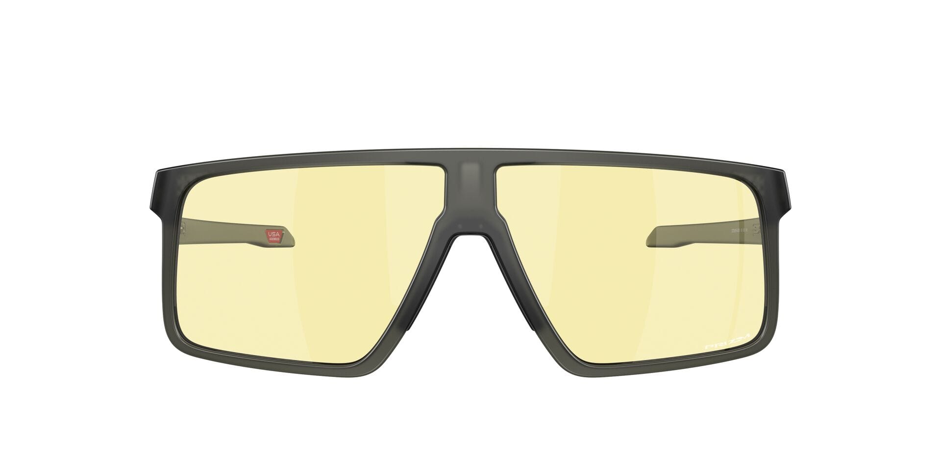 Oakley 0OO9285 Sunglass Transparent Grey Male Full Shell Sunglass — Transparent Grey frame — view 6