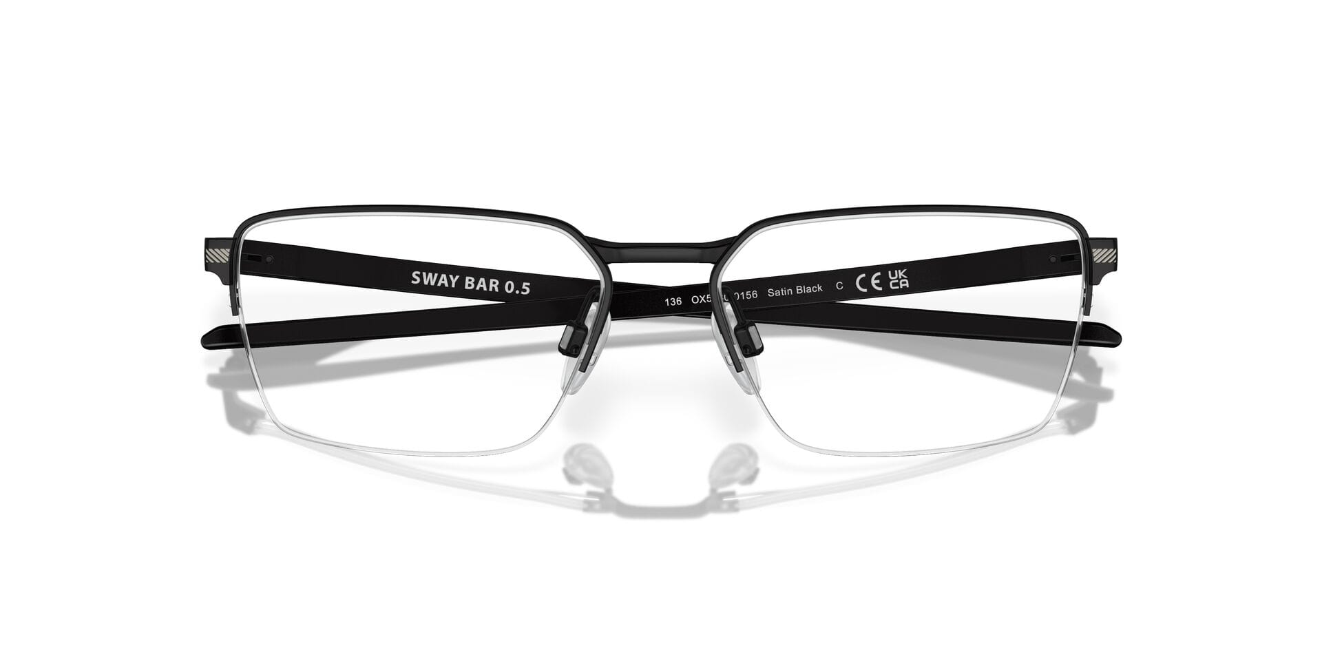 Oakley 0OX5080 Frame Black Male Supra Titanium Frame — Black frame — view 15