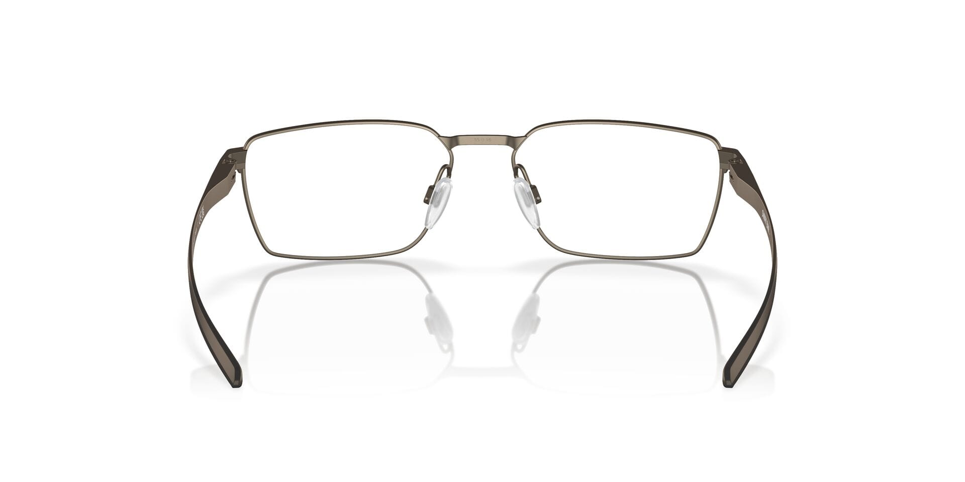 Oakley 0OX5078 Frame Grey Male Full Titanium Frame — Grey frame — view 4