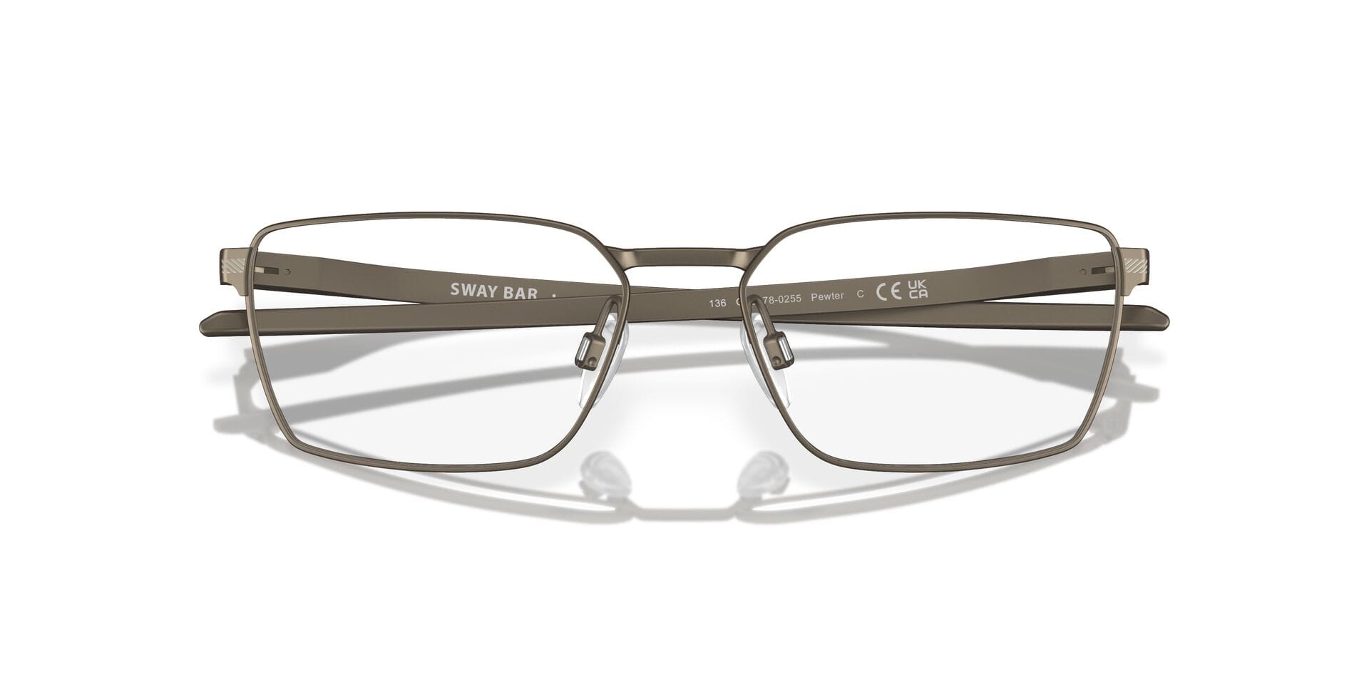 Oakley 0OX5078 Frame Grey Male Full Titanium Frame — Grey frame — view 13