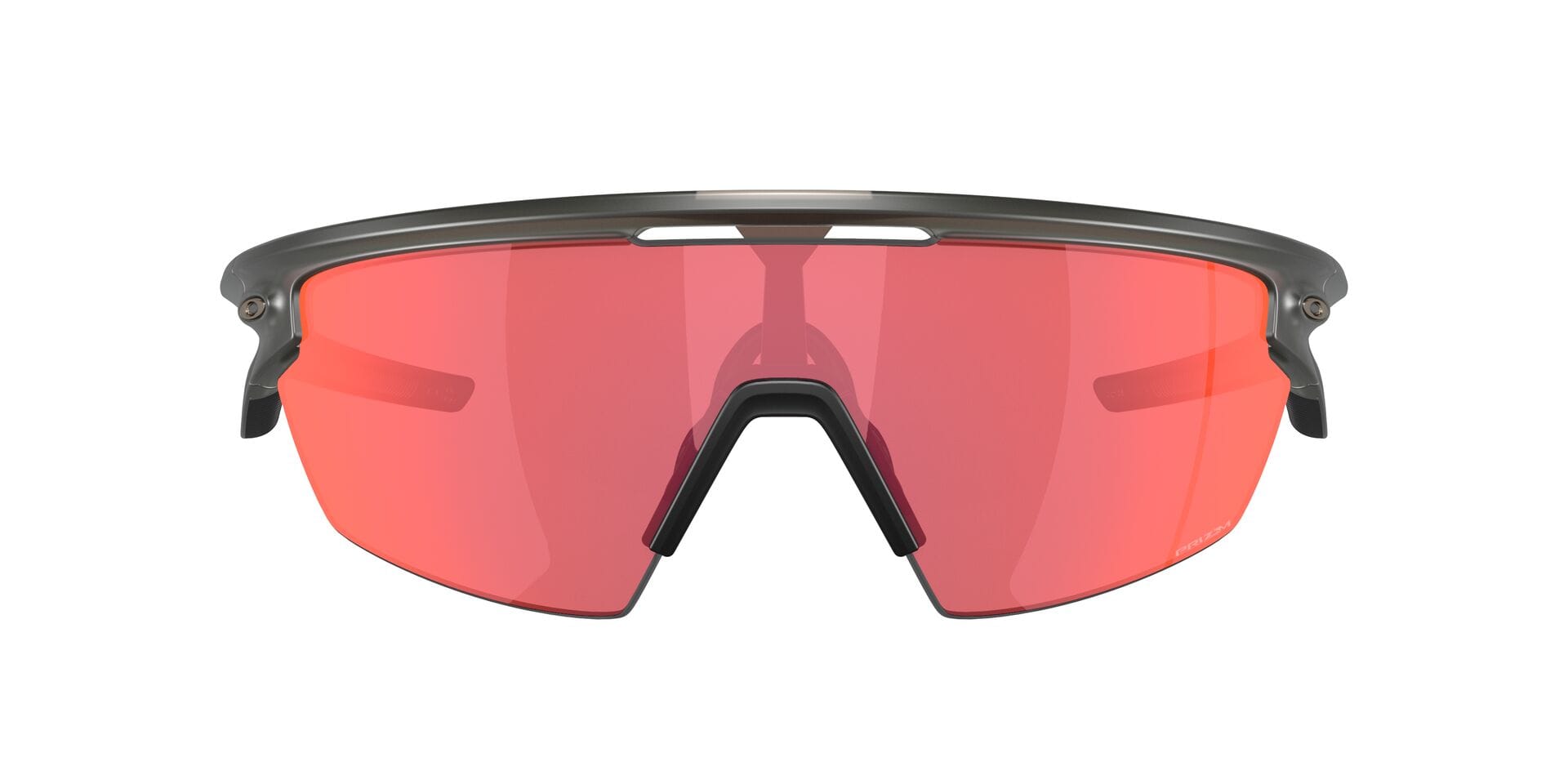 Oakley 0OO9403 Sunglass Grey Unisex RimLess Shell Sunglass — Grey frame — view 11