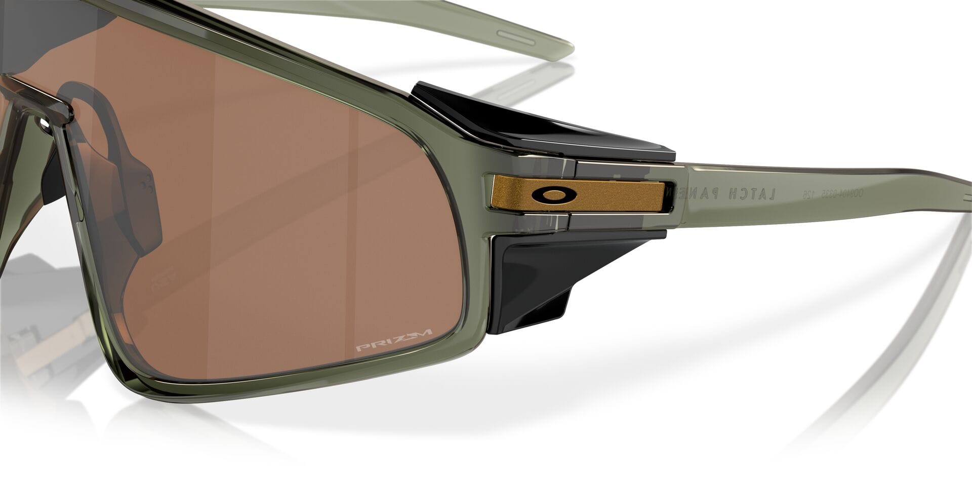 Oakley 0OO9404 Sunglass Olive Unisex Full Shell Sunglass — Olive frame — view 17
