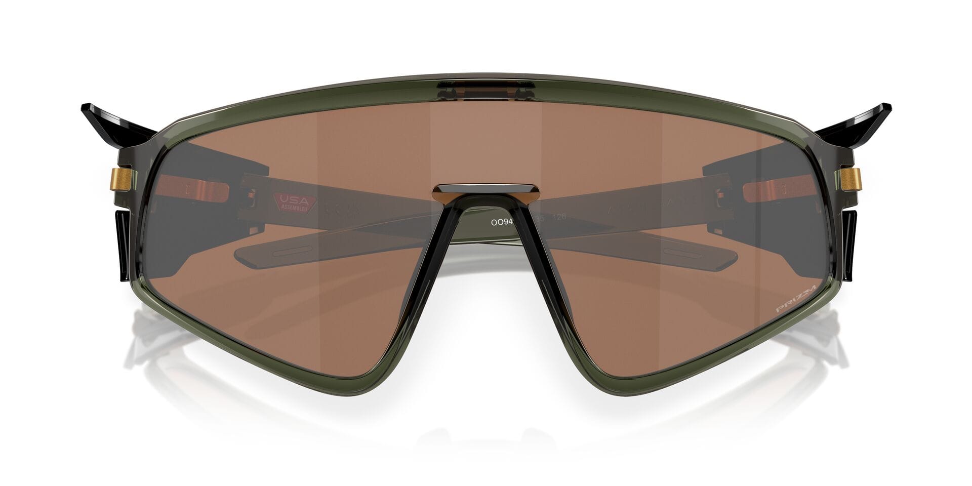 Oakley 0OO9404 Sunglass Olive Unisex Full Shell Sunglass — Olive frame — view 26