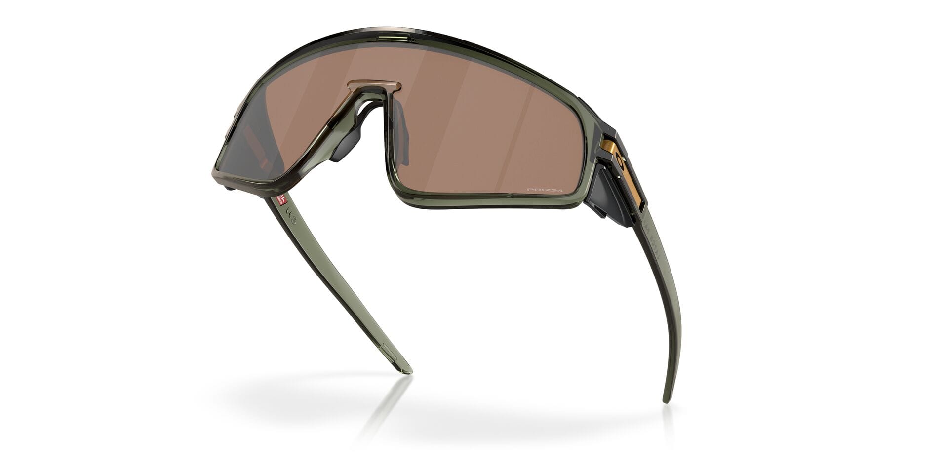 Oakley 0OO9404 Sunglass Olive Unisex Full Shell Sunglass — Olive frame — view 29