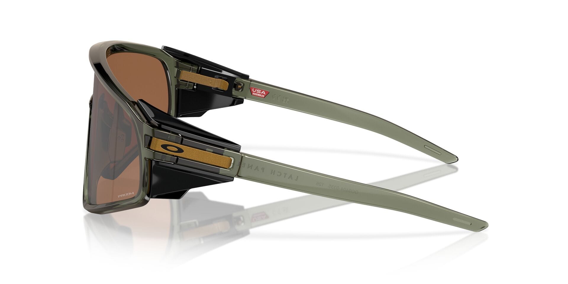 Oakley 0OO9404 Sunglass Olive Unisex Full Shell Sunglass — Olive frame — view 31