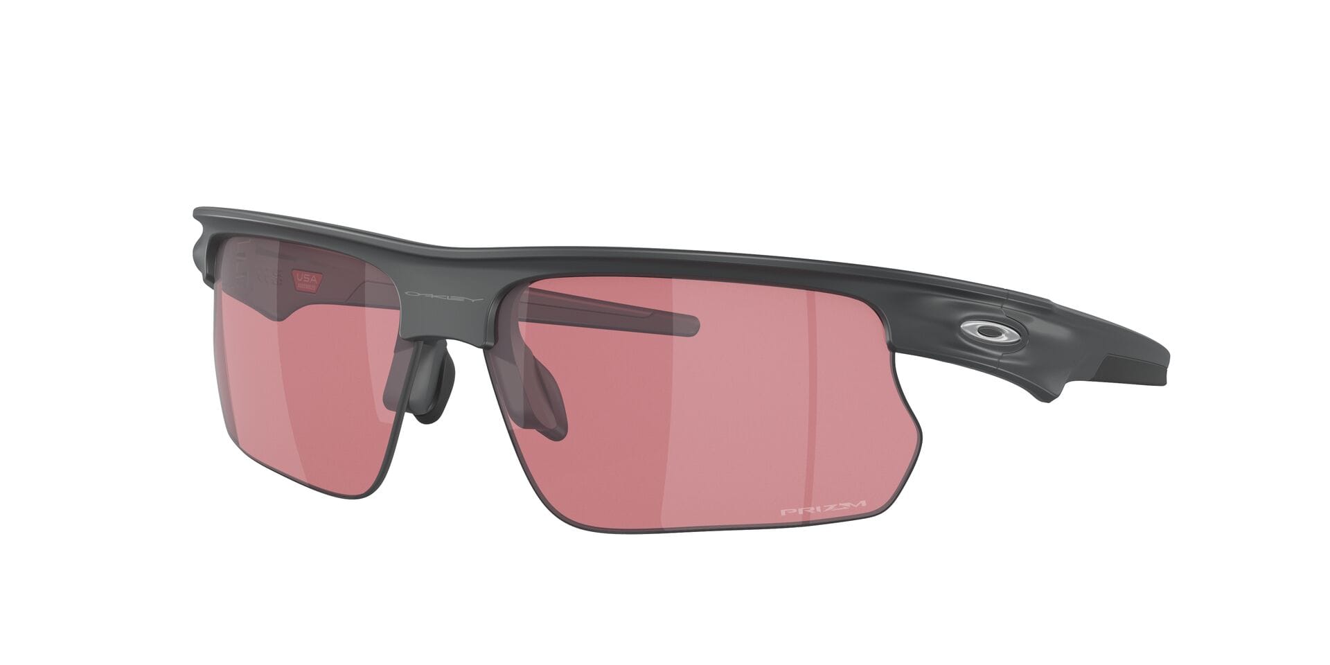 Oakley 0OO9400 Sunglass Black Unisex Others Shell Sunglass — Black frame — view 2