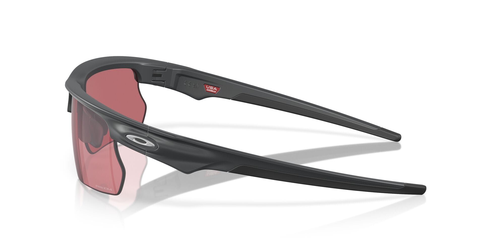 Oakley 0OO9400 Sunglass Black Unisex Others Shell Sunglass — Black frame — view 13
