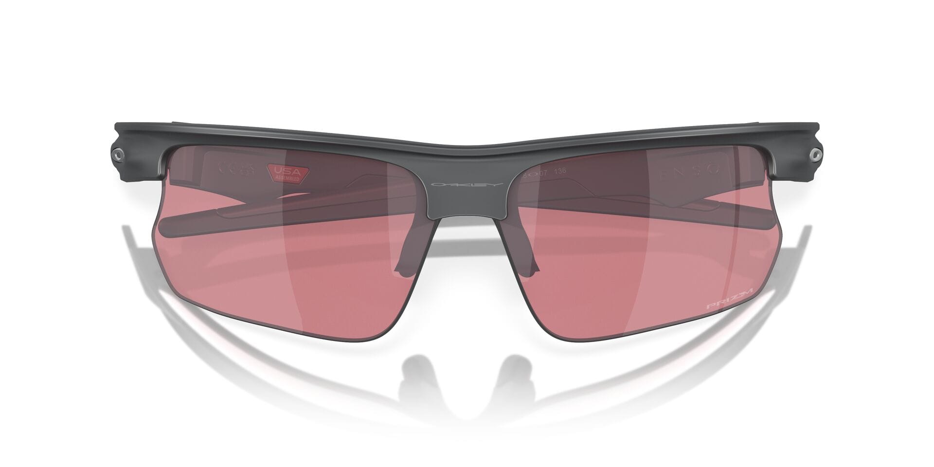 Oakley 0OO9400 Sunglass Black Unisex Others Shell Sunglass — Black frame — view 16