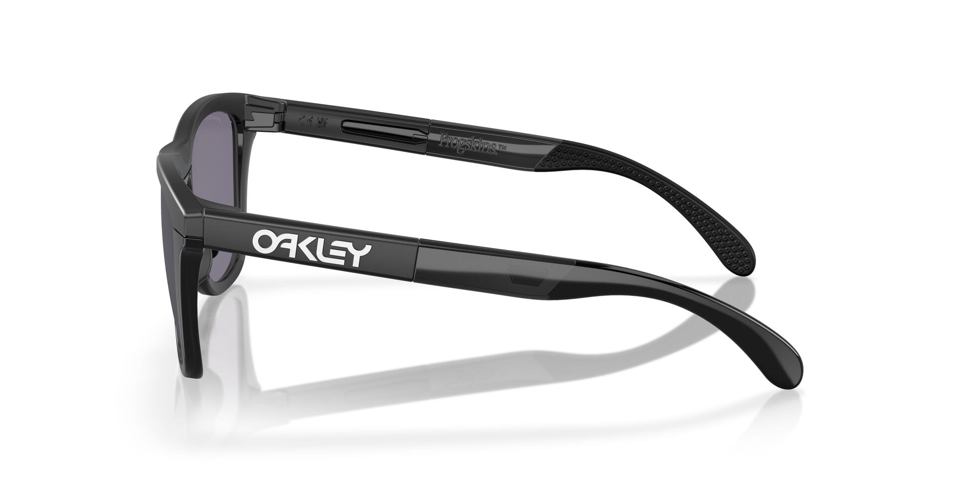 Oakley 0OO9284 Sunglass Black Male Full Shell Sunglass — Black frame — view 10
