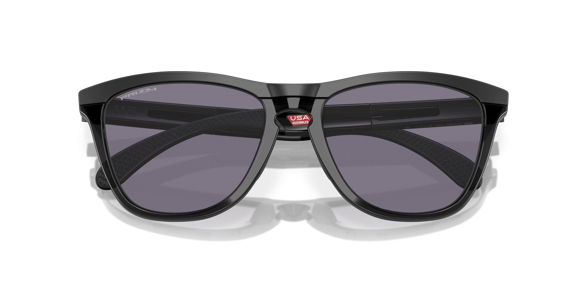 Oakley 0OO9284 Sunglass Black Male Full Shell Sunglass — Black frame — view 13
