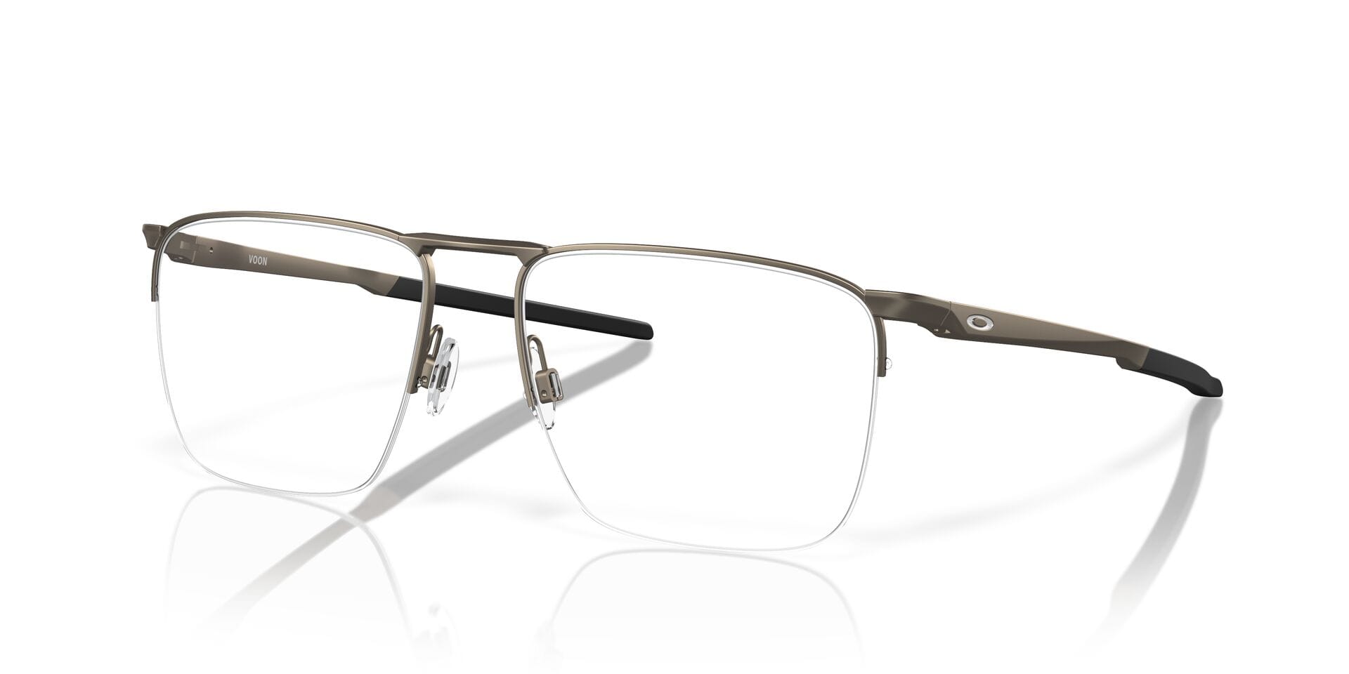 Oakley 0OX3026 Frame Grey Male Supra Metal Frame — Grey frame — view 1