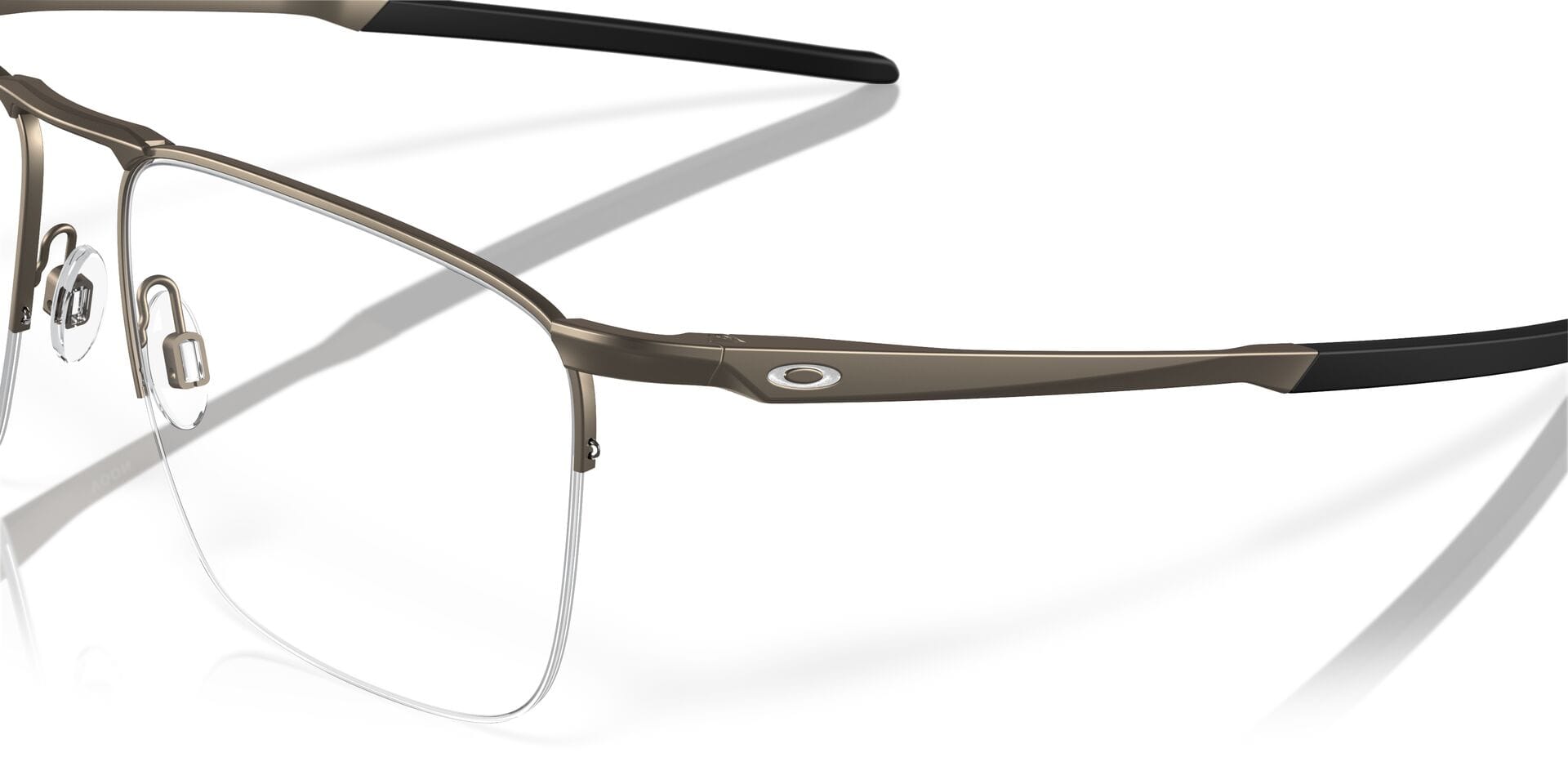 Oakley 0OX3026 Frame Grey Male Supra Metal Frame — Grey frame — view 2