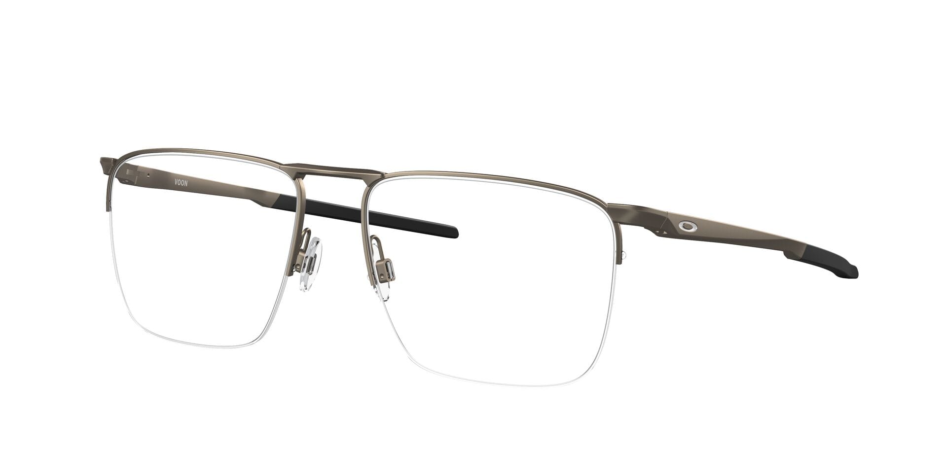 Oakley 0OX3026 Frame Grey Male Supra Metal Frame — Grey frame — view 3
