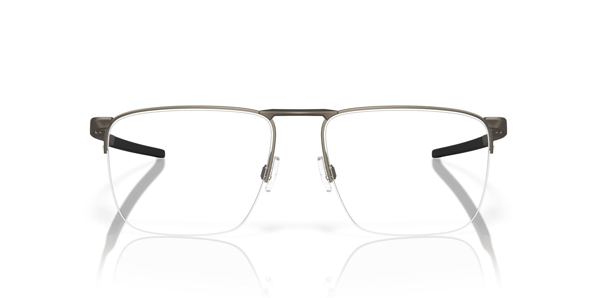 Oakley 0OX3026 Frame Grey Male Supra Metal Frame — Grey frame — view 4
