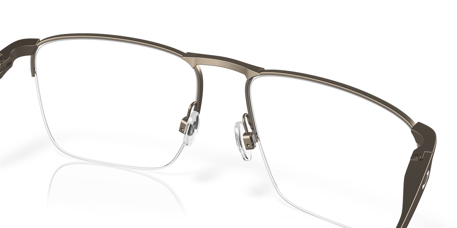 Oakley 0OX3026 Frame Grey Male Supra Metal Frame — Grey frame — view 5
