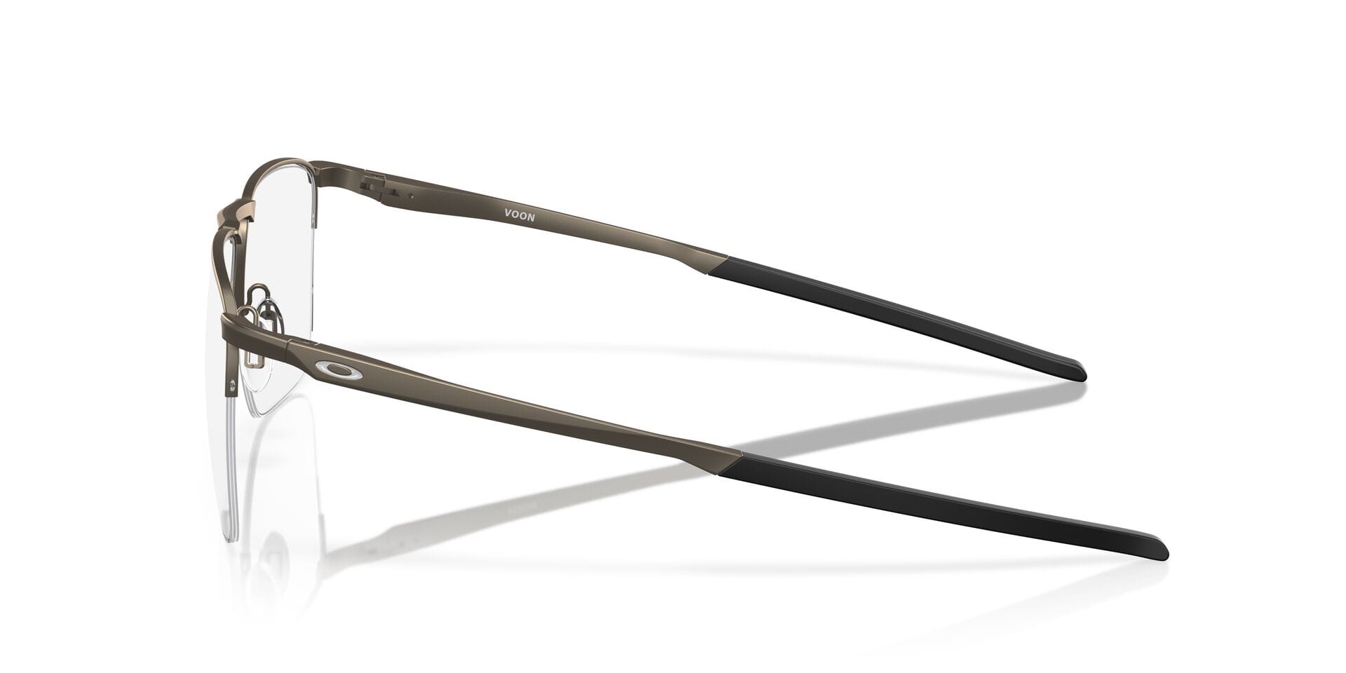 Oakley 0OX3026 Frame Grey Male Supra Metal Frame — Grey frame — view 7