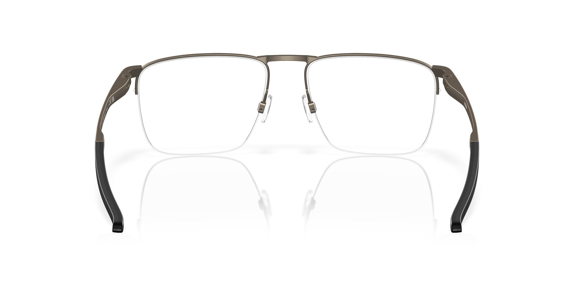 Oakley 0OX3026 Frame Grey Male Supra Metal Frame — Grey frame — view 8