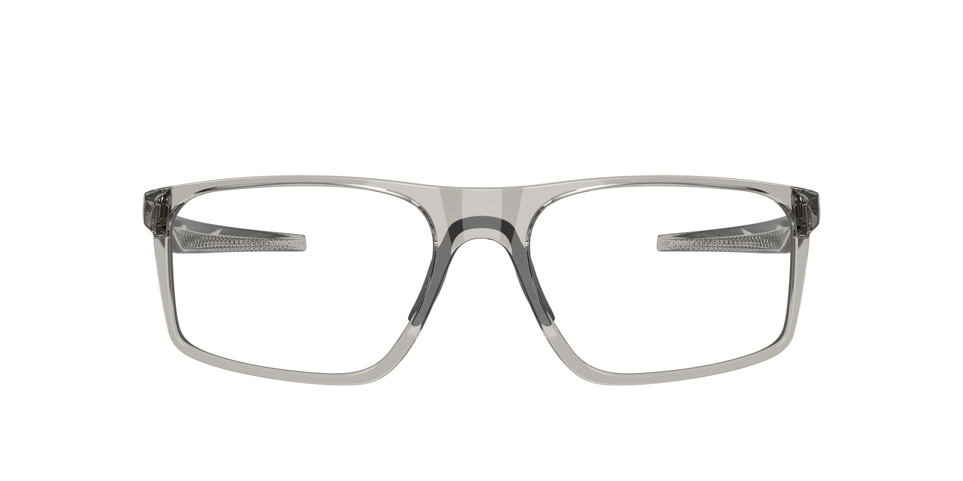 Oakley 0OX8183 Frame Transparent Grey Male Full Shell Frame — view 9