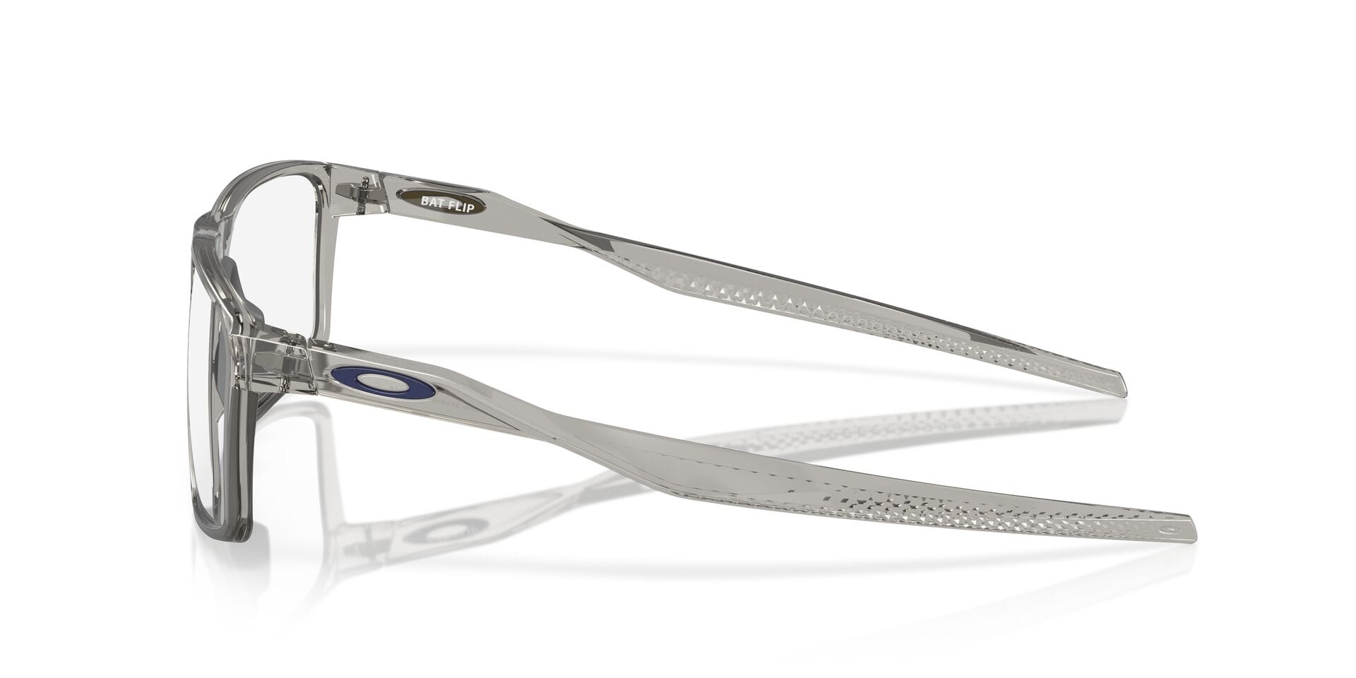 Oakley 0OX8183 Frame Transparent Grey Male Full Shell Frame — view 12