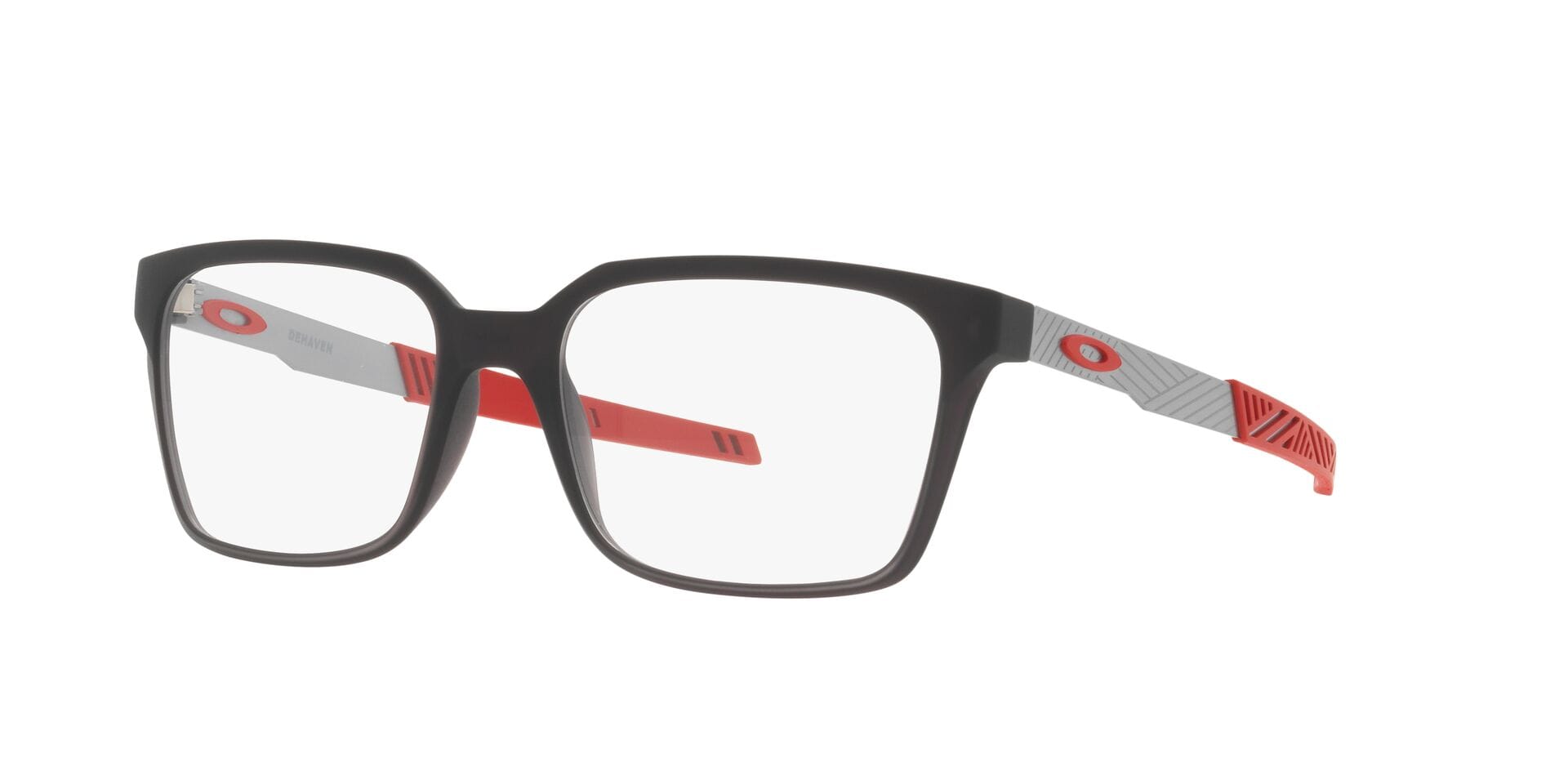 Oakley 0OX8054 Frame Grey Male Full Metal Frame — Grey frame — view 2