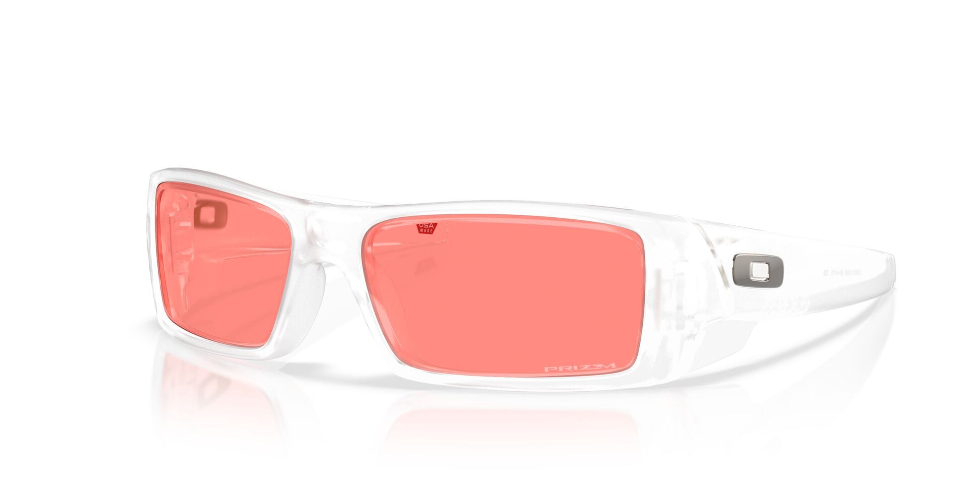 Oakley 0OO9014 Sunglass Transparent Male Full Shell Sunglass — Transparent frame — view 2