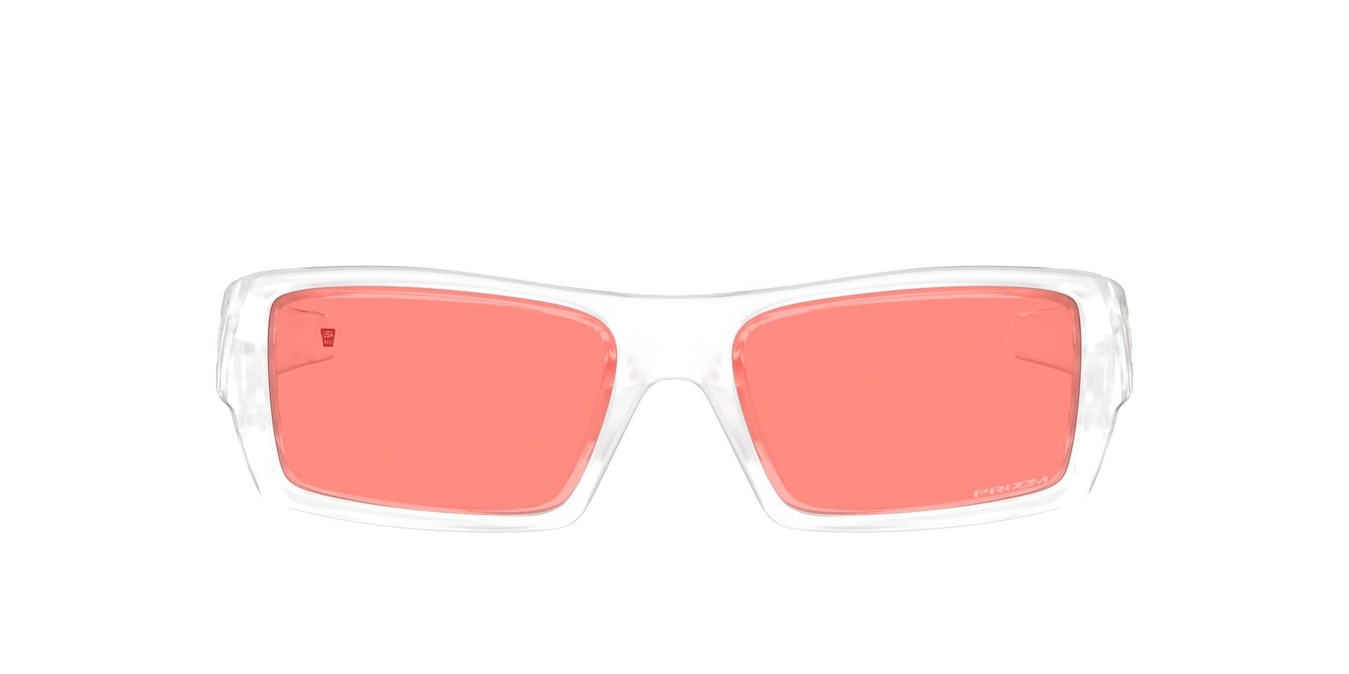 Oakley 0OO9014 Sunglass Transparent Male Full Shell Sunglass — Transparent frame — view 5