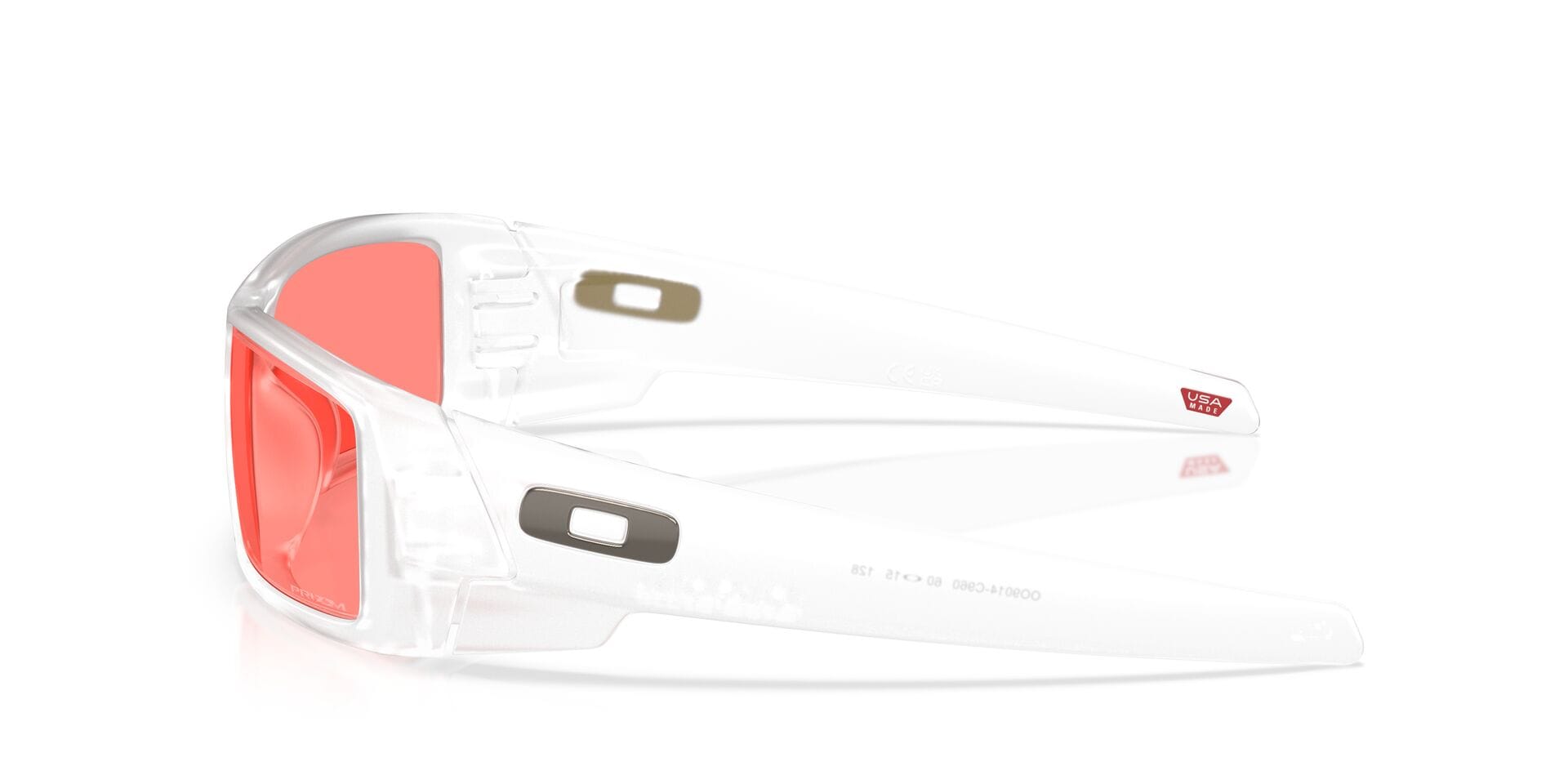Oakley 0OO9014 Sunglass Transparent Male Full Shell Sunglass — Transparent frame — view 8