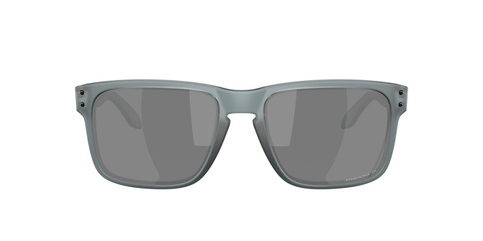 Oakley 0OO9102 Sunglass Transparent Grey Male Full Shell Sunglass — Transparent Grey frame — view 4