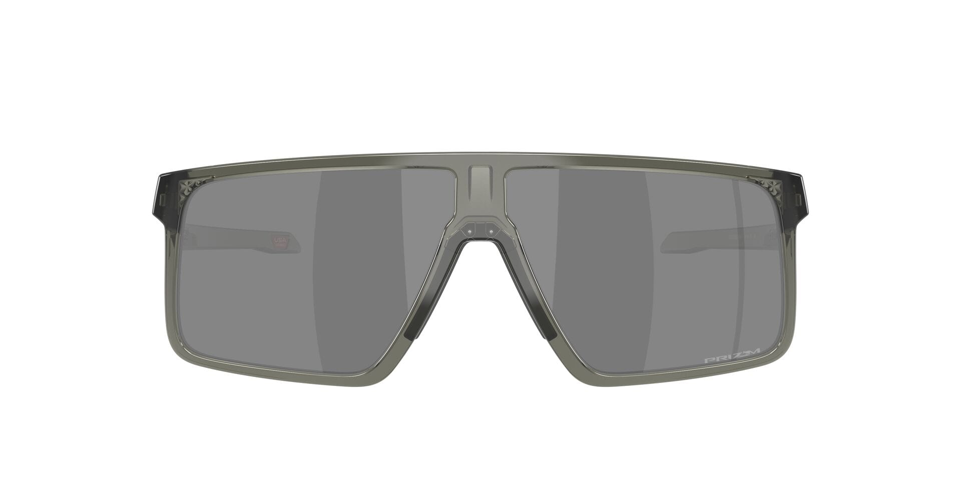 Oakley 0OO9285 Sunglass Transparent Grey Male Full Shell Sunglass — Transparent Grey frame — view 4