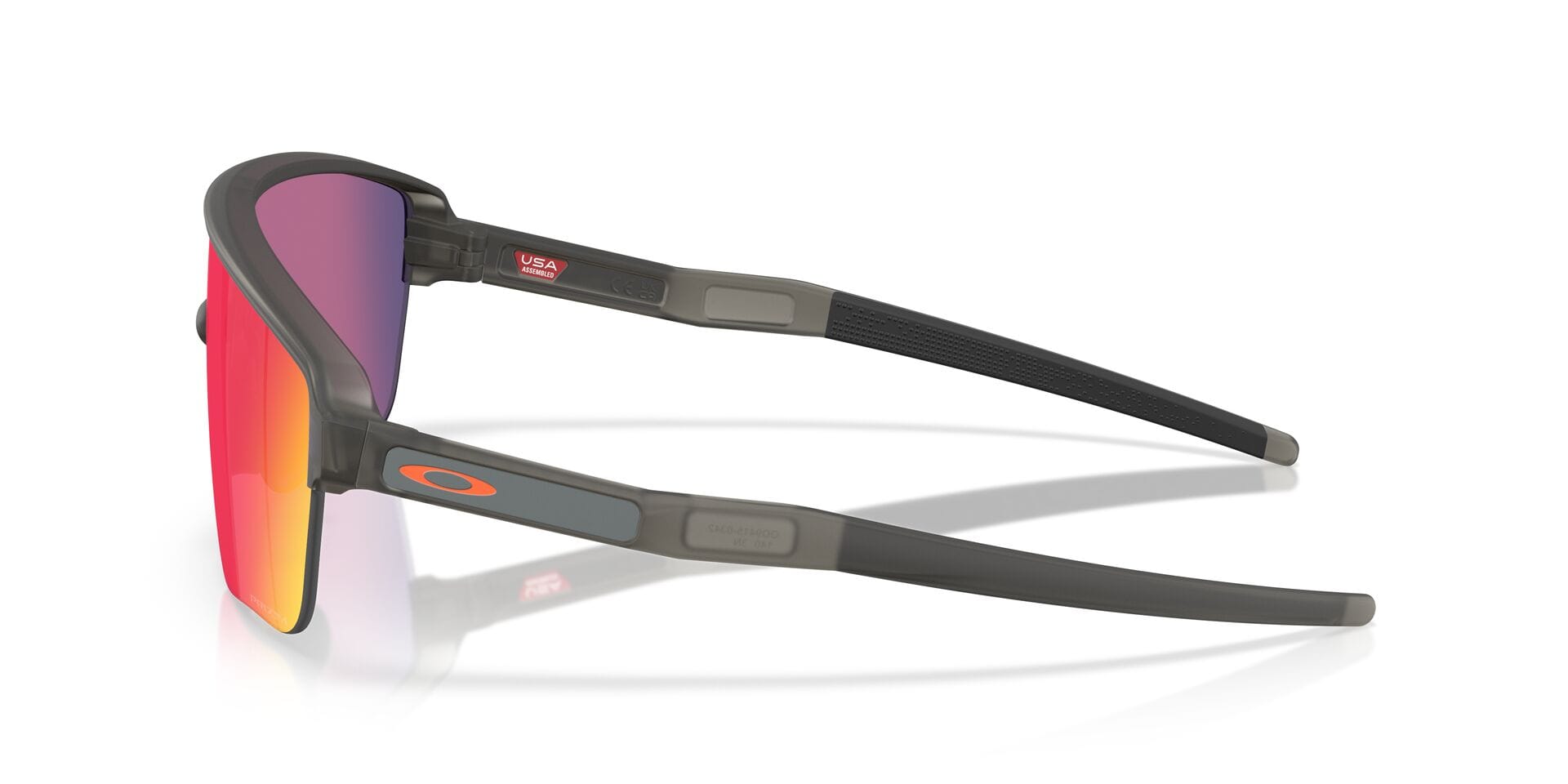 Oakley 0OO9415 Sunglass Transparent Grey Male Full Shell Sunglass — view 7