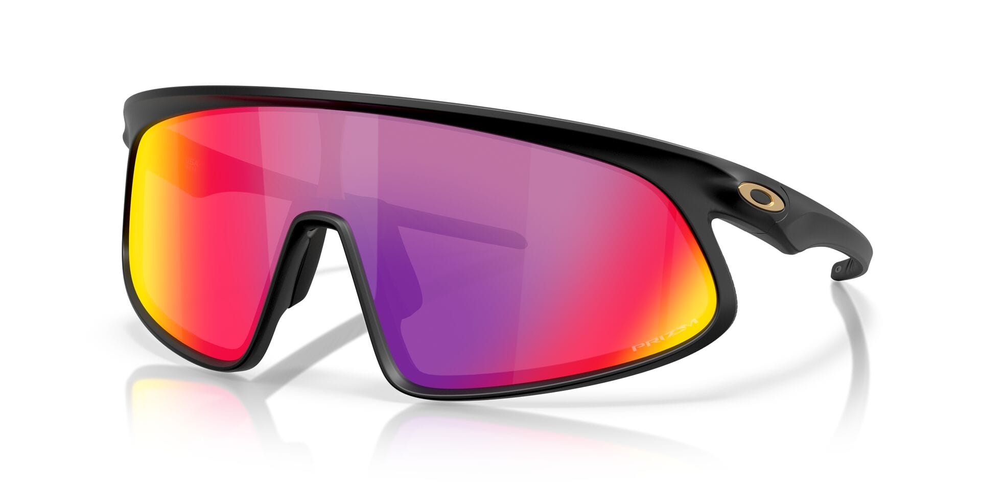 Oakley 0OO9484D Sunglass Matt Black Unisex Full Shell Sunglass — Matt Black frame — view 1