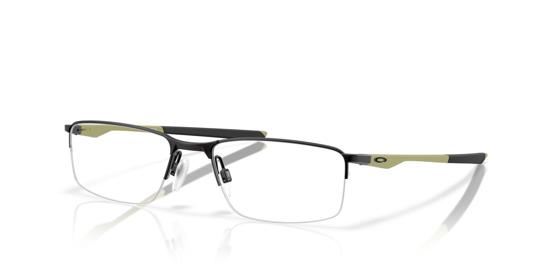 Oakley 0OX3218 Frame Black Male Supra Metal Frame — Black frame — view 2