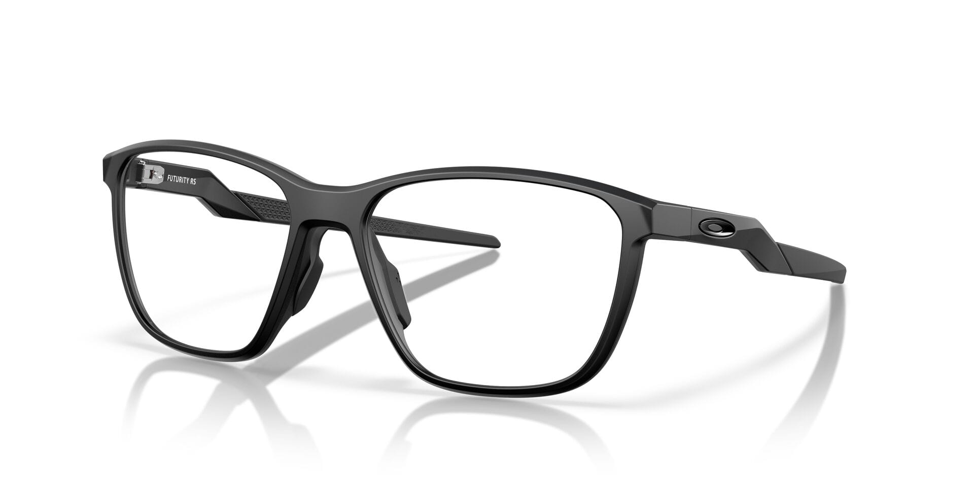 Oakley 0OX8186 Frame Black Male Full Shell Frame — Black frame — view 2