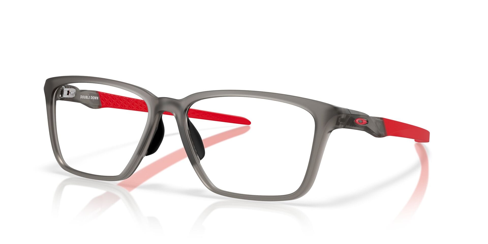 Oakley 0OX8188 Frame Transparent Grey Male Full Shell — Transparent Grey frame