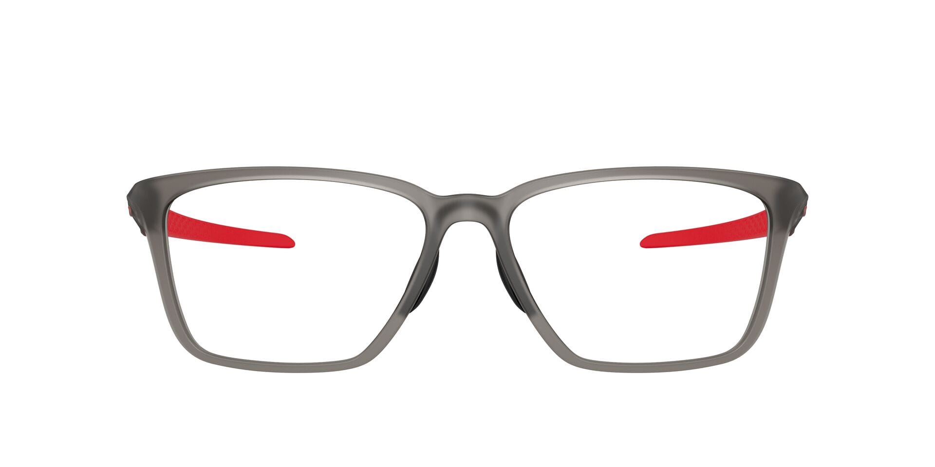 Oakley 0OX8188 Frame Transparent Grey Male Full Shell Frame — Transparent Grey frame — view 6