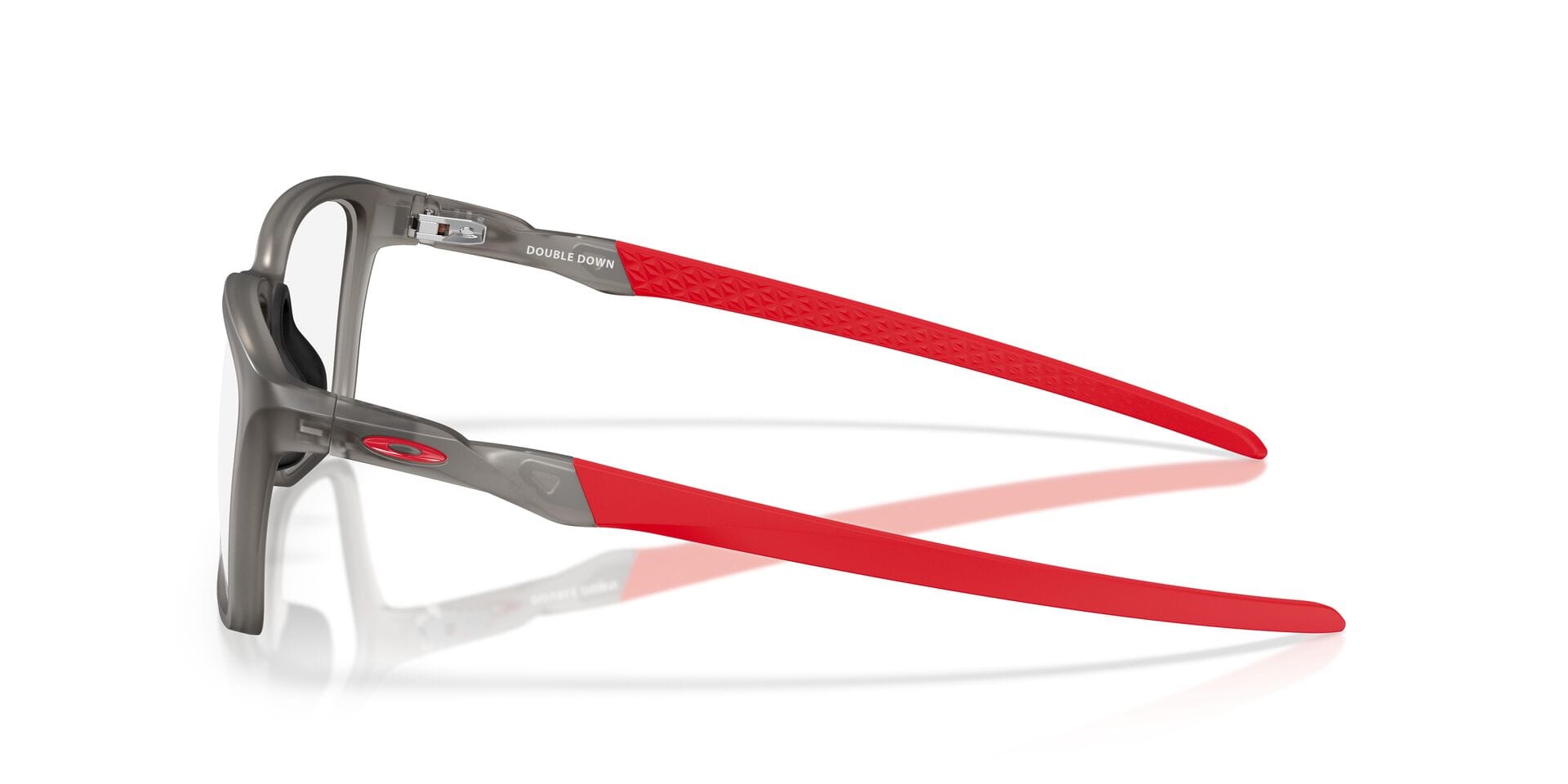 Oakley 0OX8188 Frame Transparent Grey Male Full Shell Frame — Transparent Grey frame — view 9