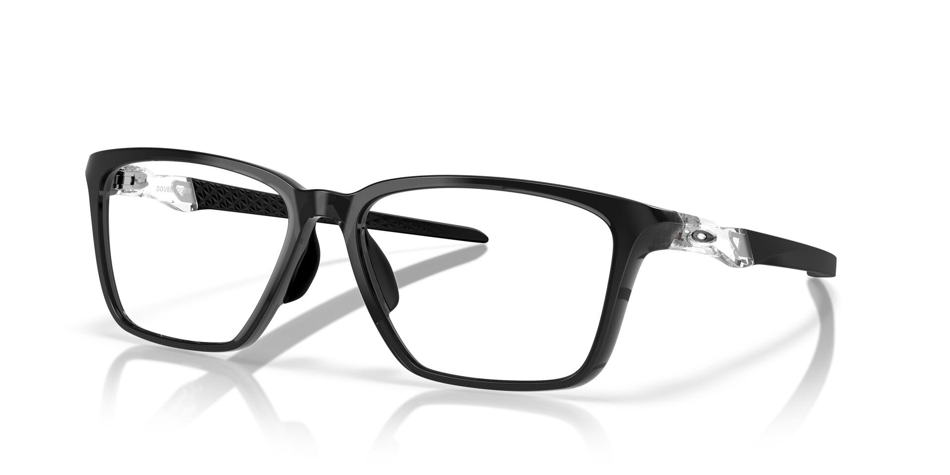 Oakley 0OX8188 Frame Transparent Black Male Full Shell — Transparent Black frame