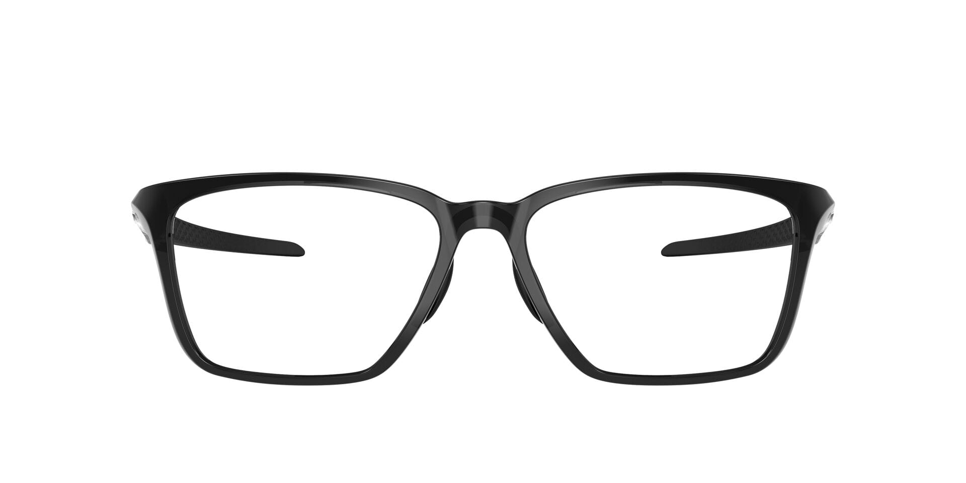 Oakley 0OX8188 Frame Transparent Black Male Full Shell Frame — Transparent Black frame — view 5