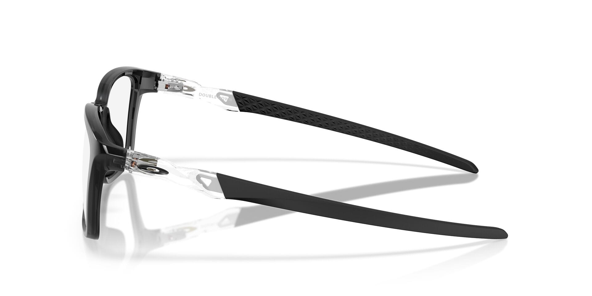 Oakley 0OX8188 Frame Transparent Black Male Full Shell Frame — Transparent Black frame — view 9