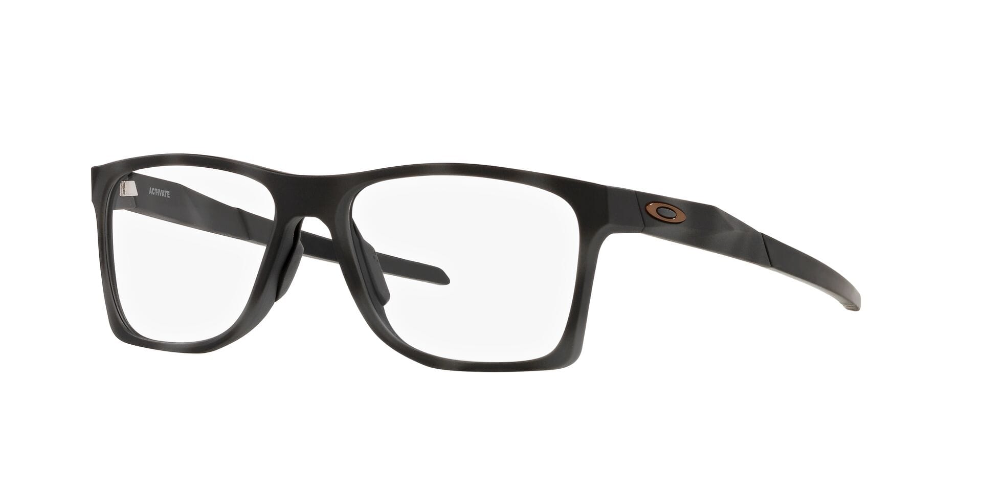 Oakley 0OX8137A Frame Transparent Grey Male Full Shell — Transparent Grey frame
