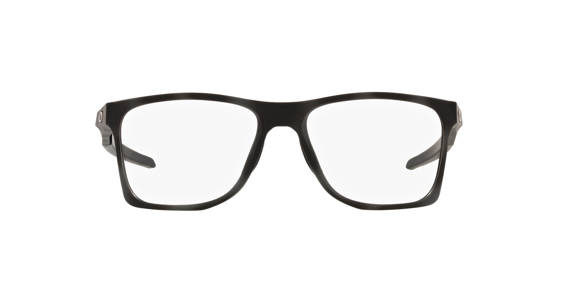 Oakley 0OX8137A Frame Transparent Grey Male Full Shell Frame — Transparent Grey frame — view 6