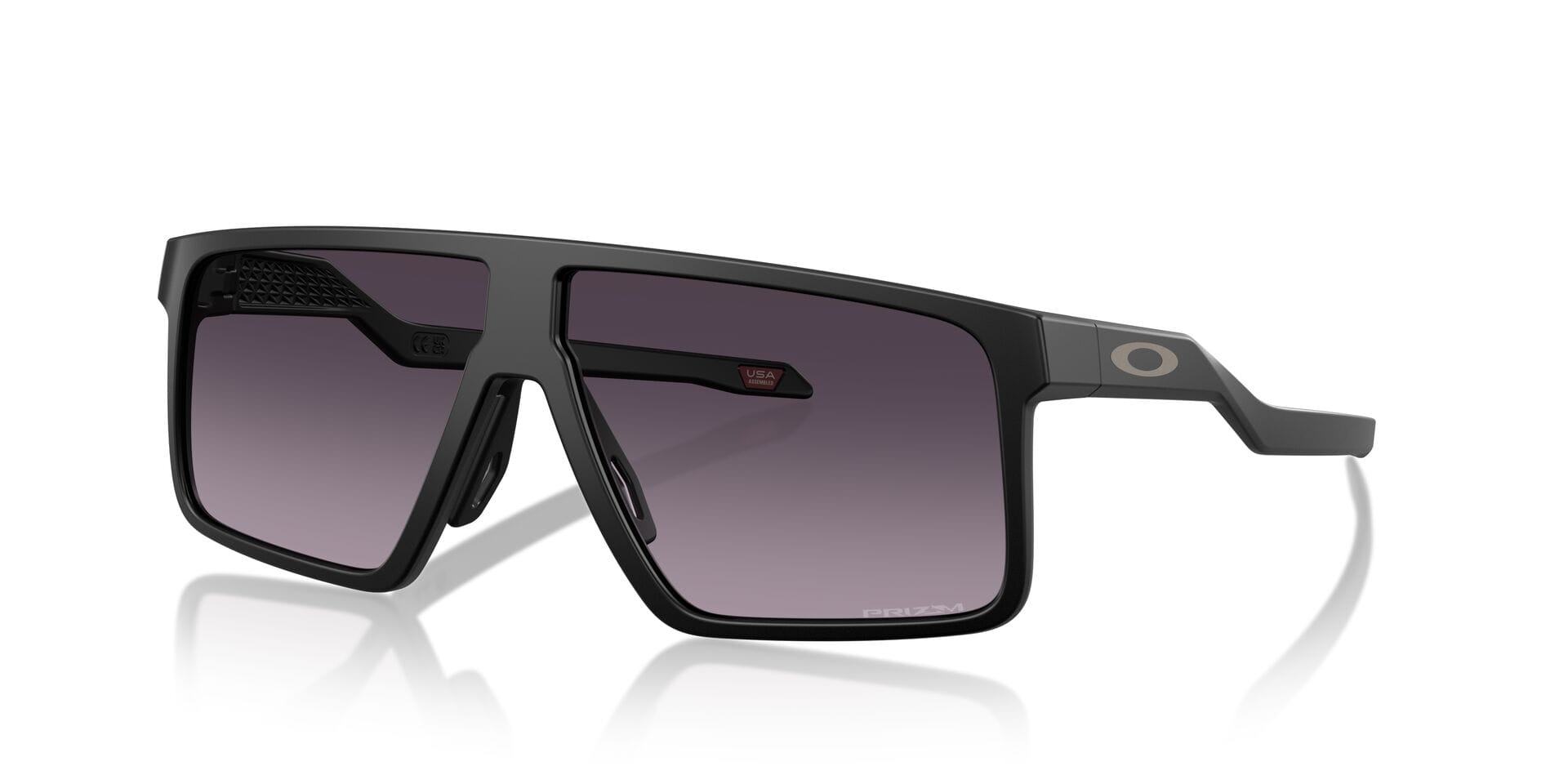 Oakley 0OO9285 Sunglass Matt Black Male Full Shell Sunglass — Matt Black frame — view 1