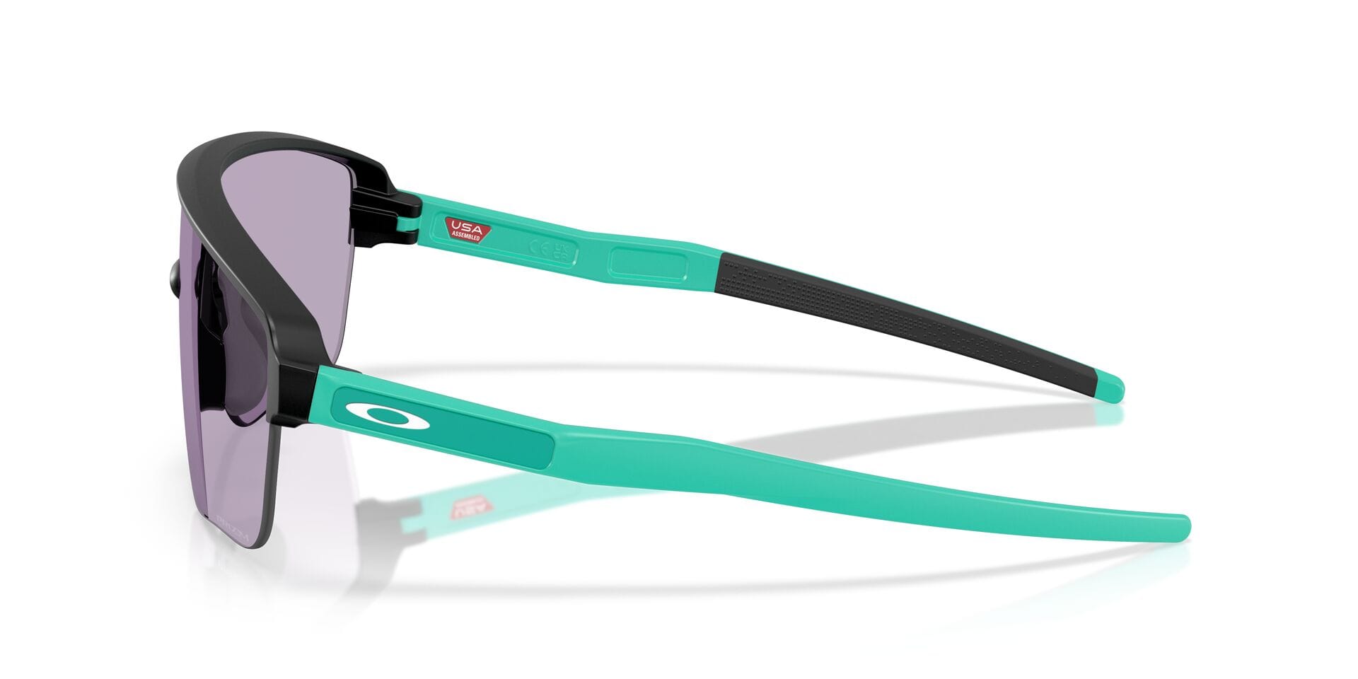 Oakley 0OO9415 Sunglass Matt Black - RimLess - Sunglass — Matt Black frame — view 9