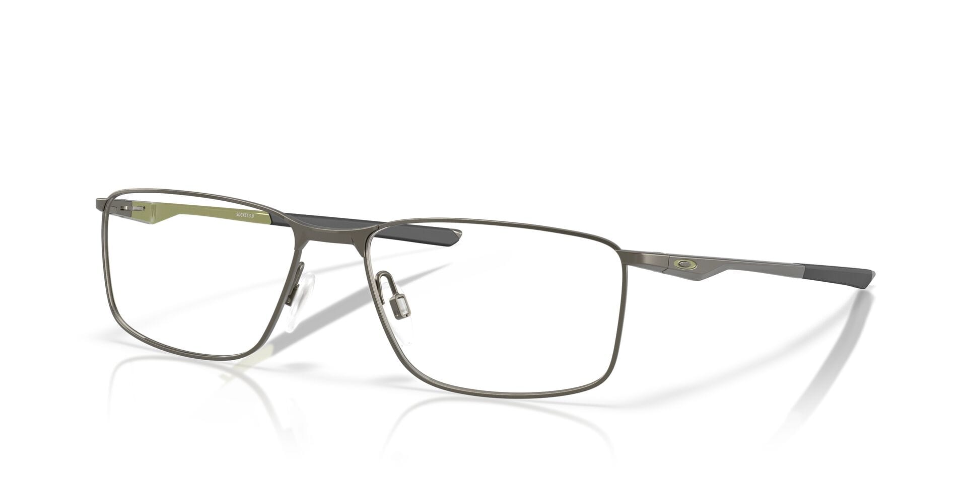 Oakley 0OX3217 Frame Gun Metal Unisex Full Metal — Gun Metal frame